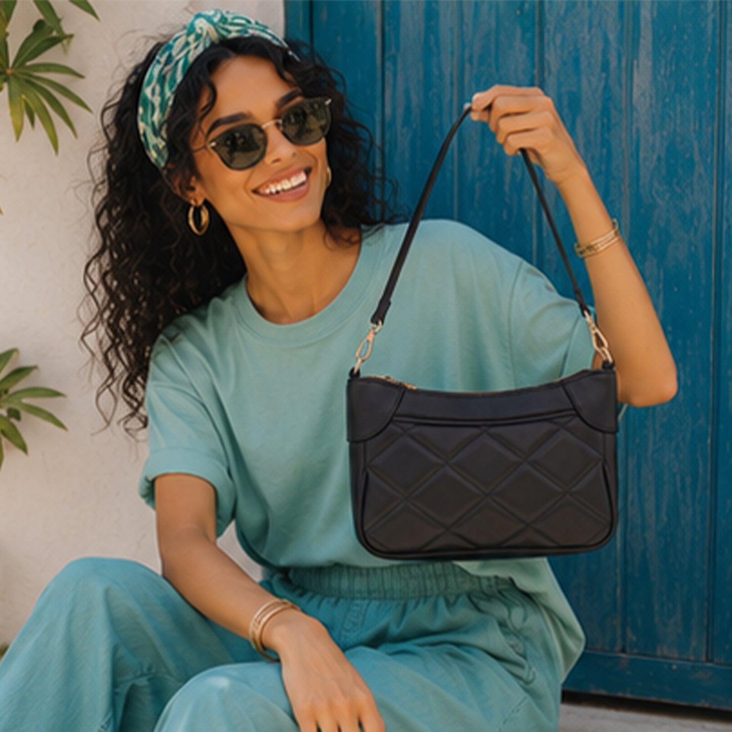 Loreva – Quilted Shoulder Bag