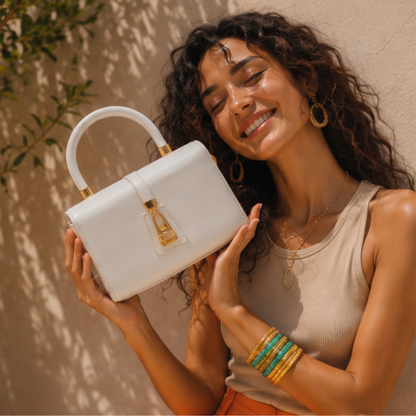 Quincy – Top Handle Bag