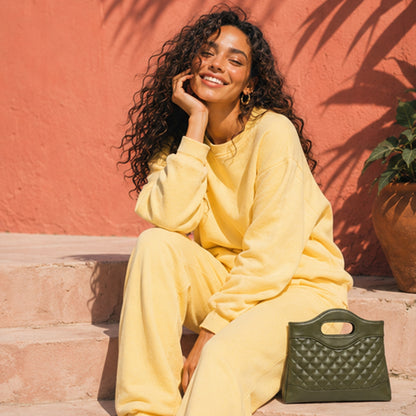 Mini Jamila – Quilted Tote Bag