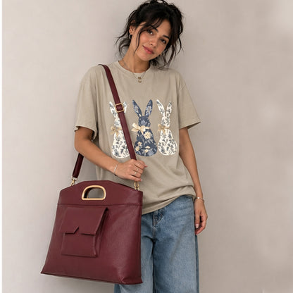 Varon – Structured Laptop Tote