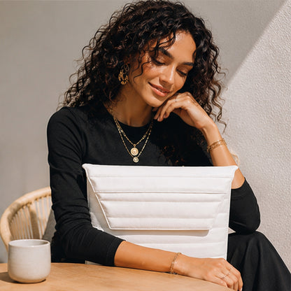 Zavelle – Laptop Sleeve & Clutch Bag up to 14