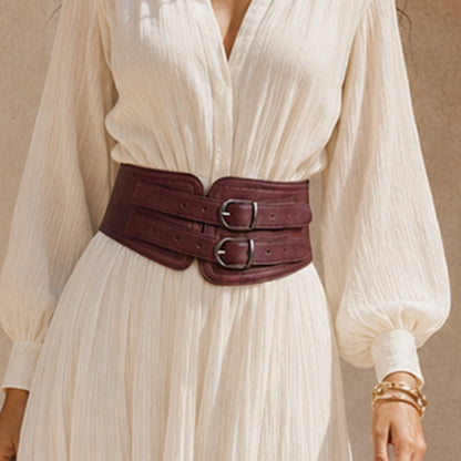 Seravia – Wide Waist Belt