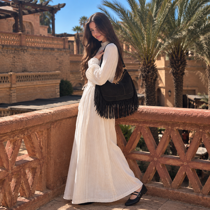 Zafira – Fringe Bag
