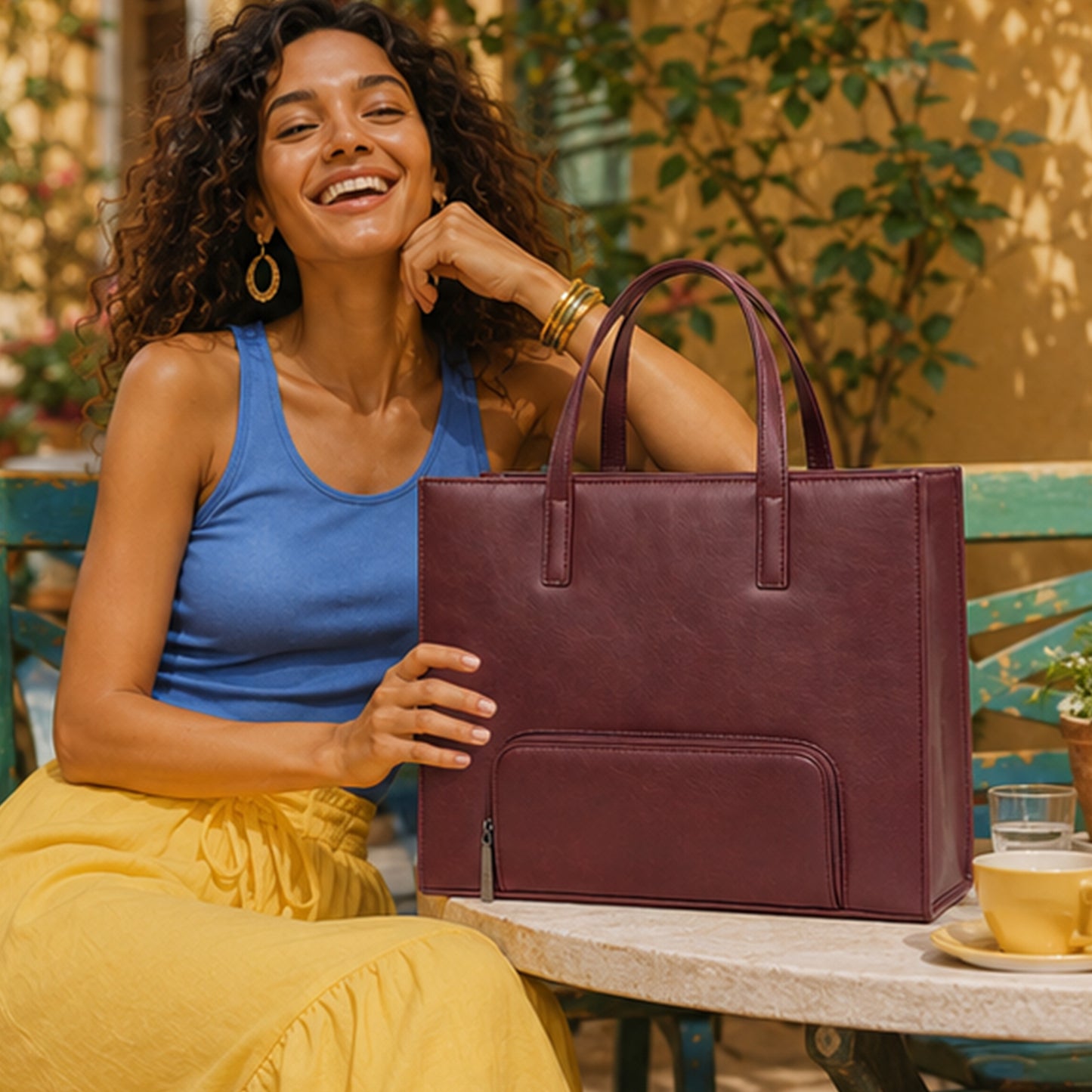 Vera – Structured Tote Bag