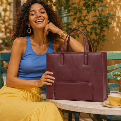 Vera – Structured Tote Bag