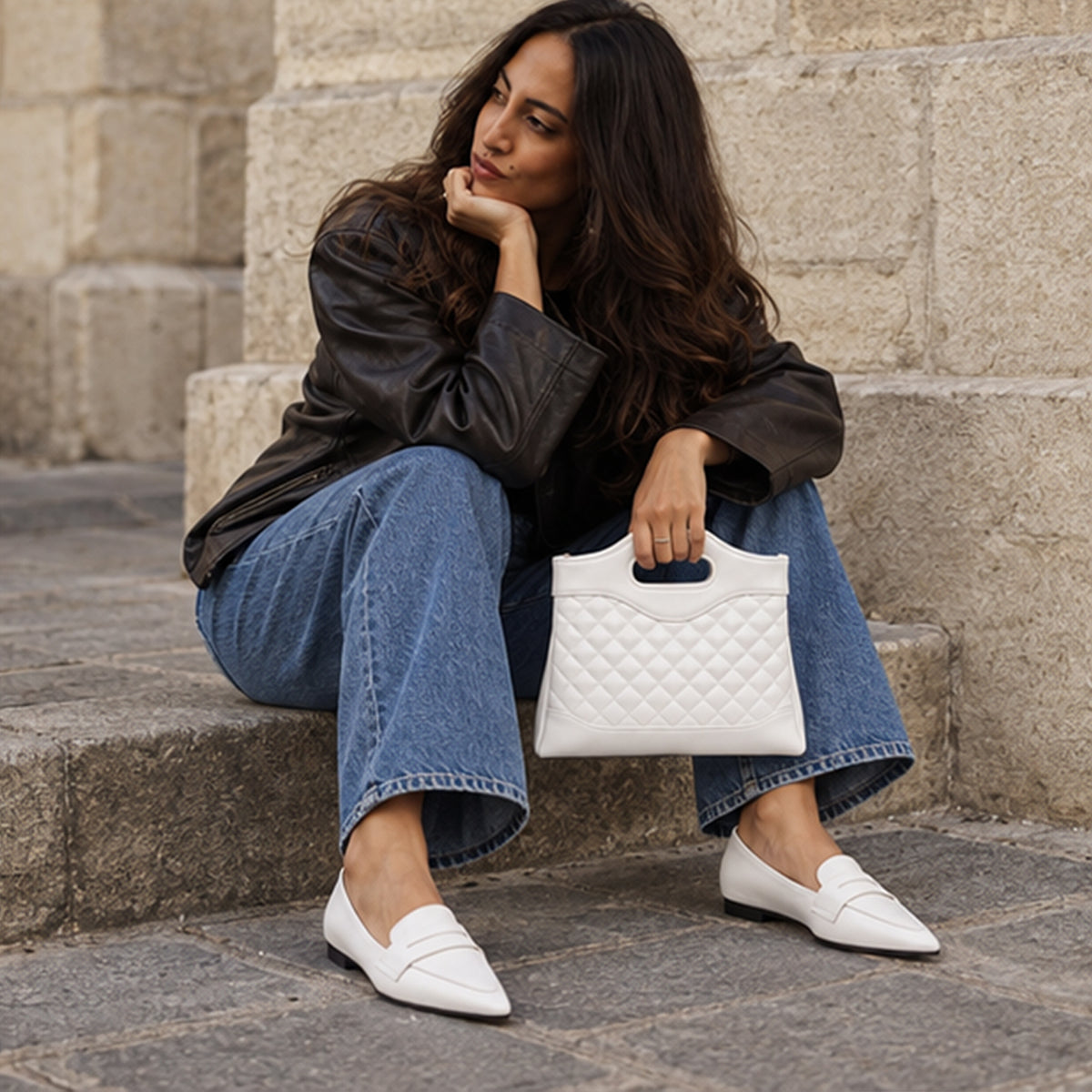 Mini Jamila – Quilted Tote Bag