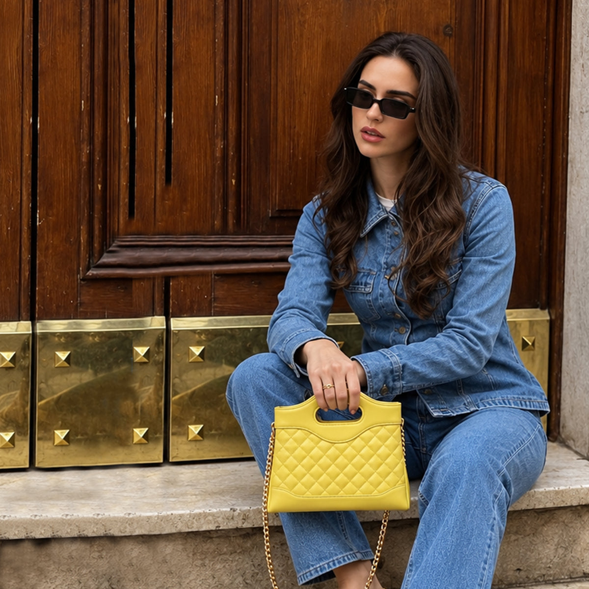 Mini Jamila – Quilted Tote Bag