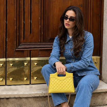 Mini Jamila – Quilted Tote Bag