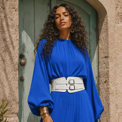 Seravia – Wide Waist Belt