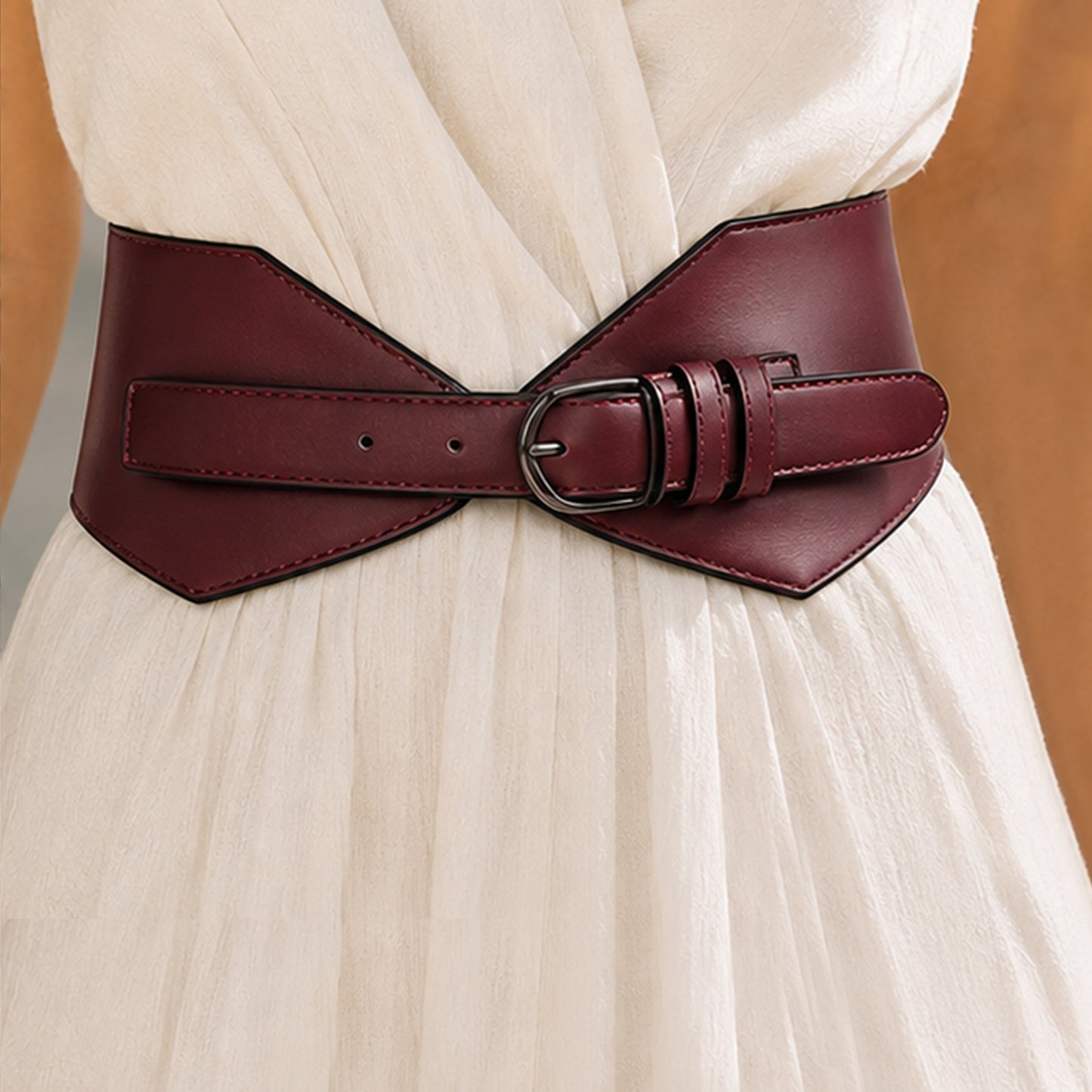 Cezra – Wide Waist Belt