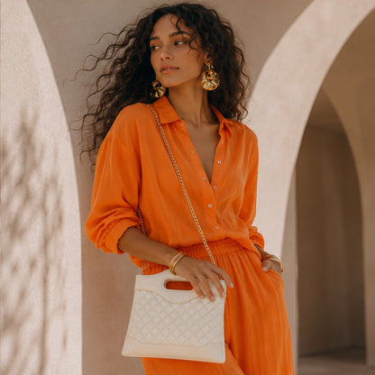 Mini Jamila – Quilted Tote Bag