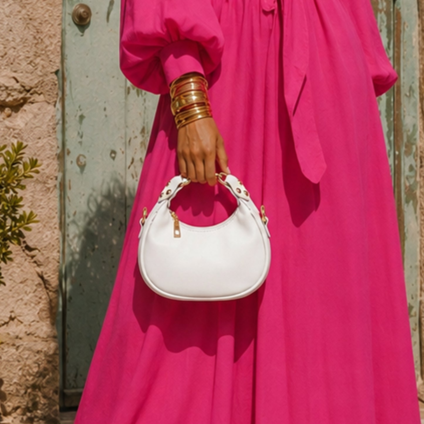 Zoreva – Mini Crescent Shoulder Bag