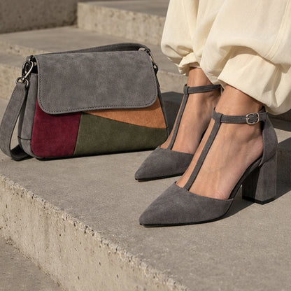 Alma Latina – Satchel Suede Bag