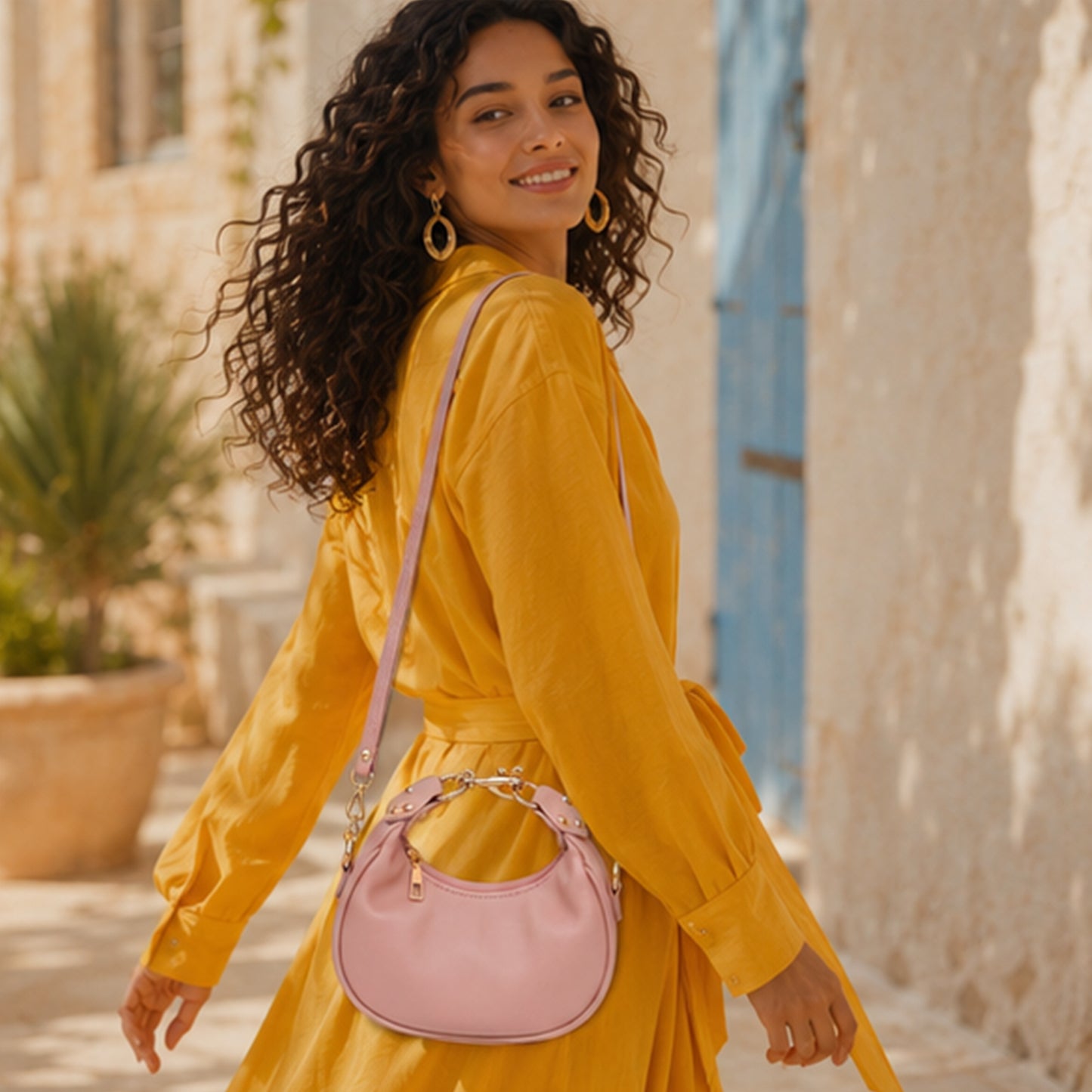 Zoreva – Mini Crescent Shoulder Bag