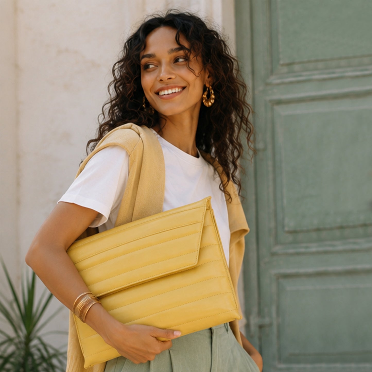 Zavelle – Laptop Sleeve & Clutch Bag up to 14
