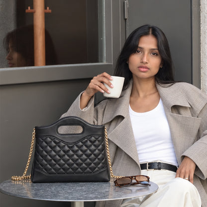 Mini Jamila – Quilted Tote Bag