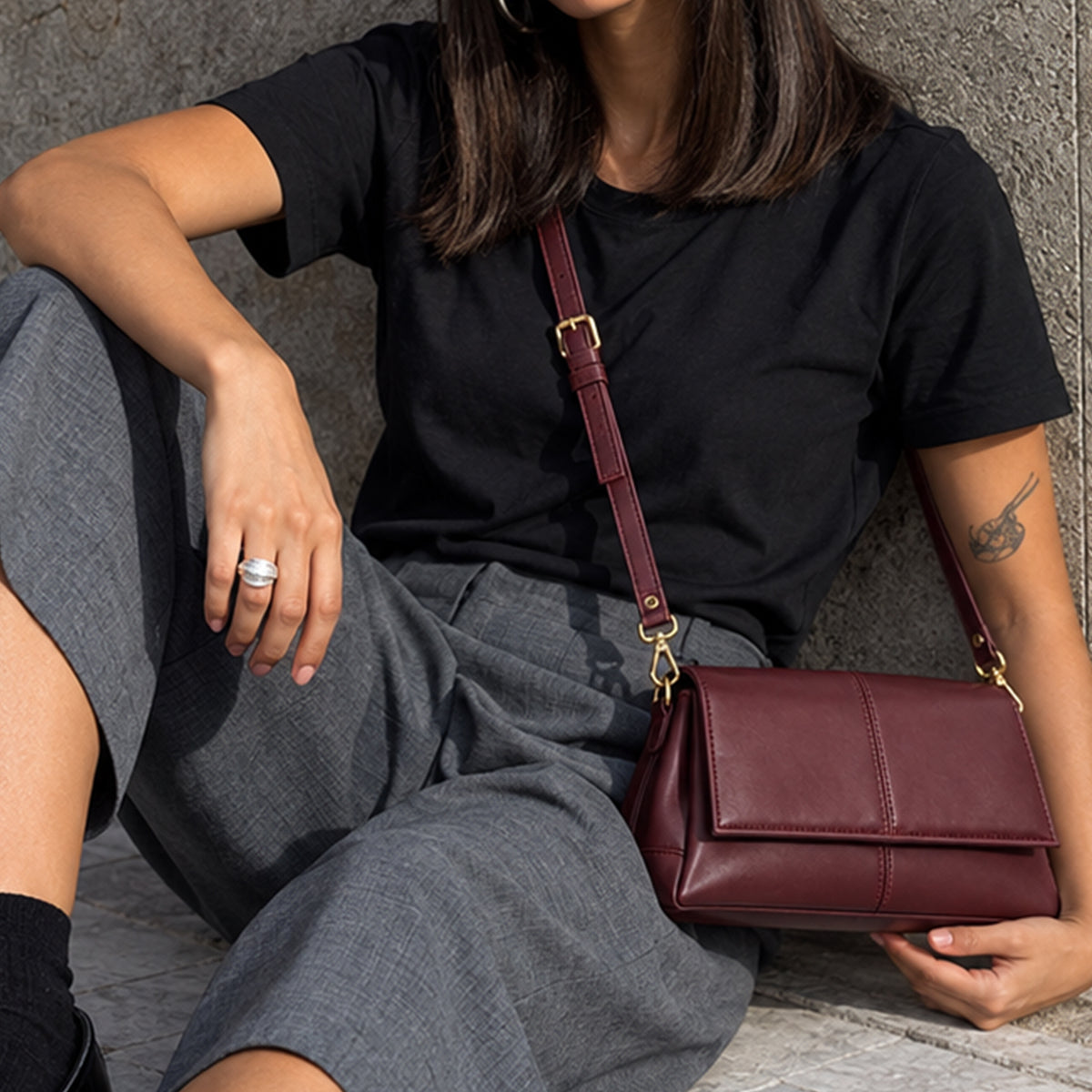 Aspen – Flap Shoulder Bag