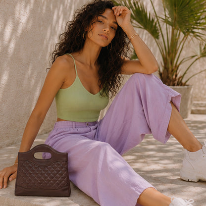 Mini Jamila – Quilted Tote Bag