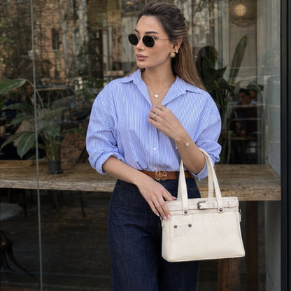 Montana – Belted Tote Bag