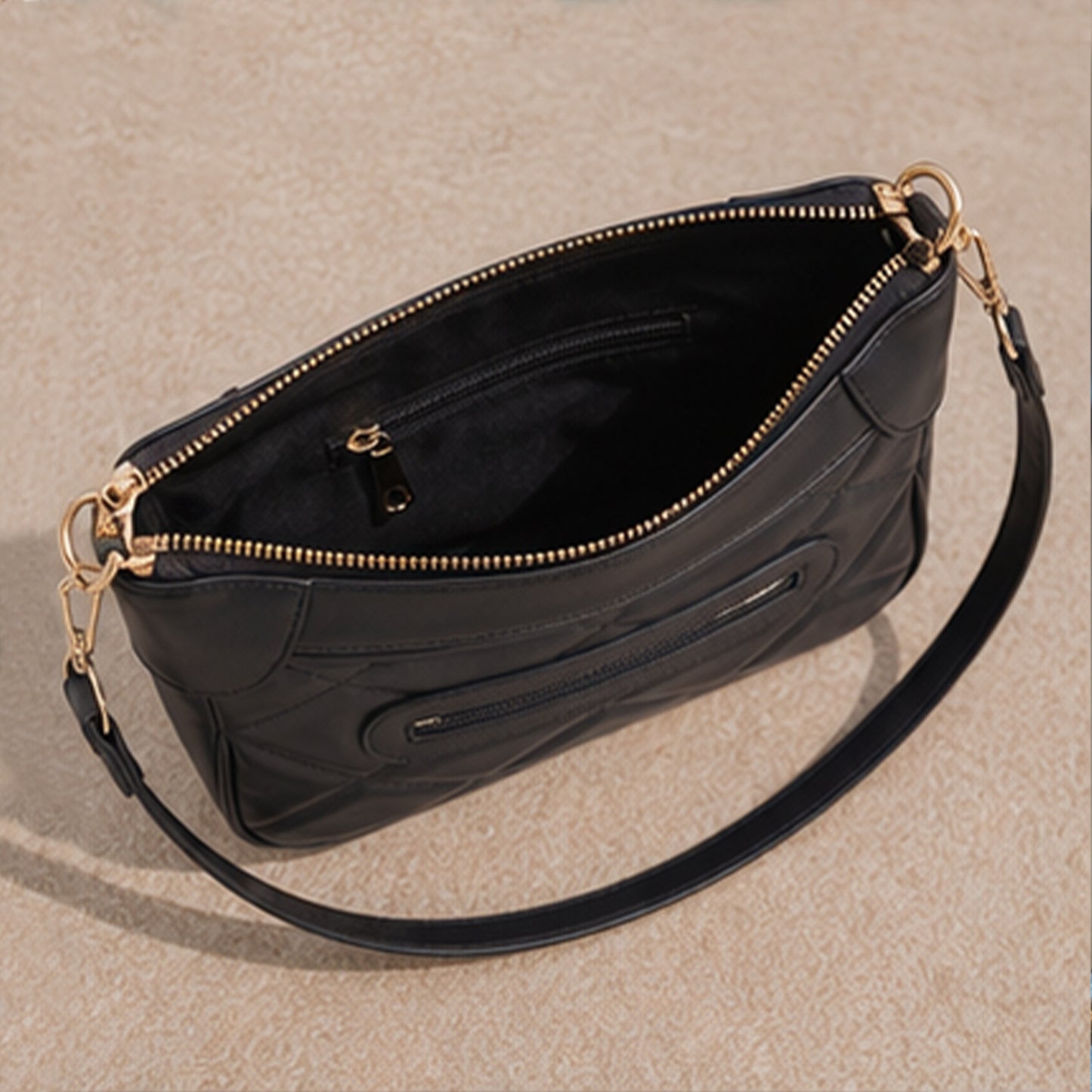 Loreva – Quilted Shoulder Bag