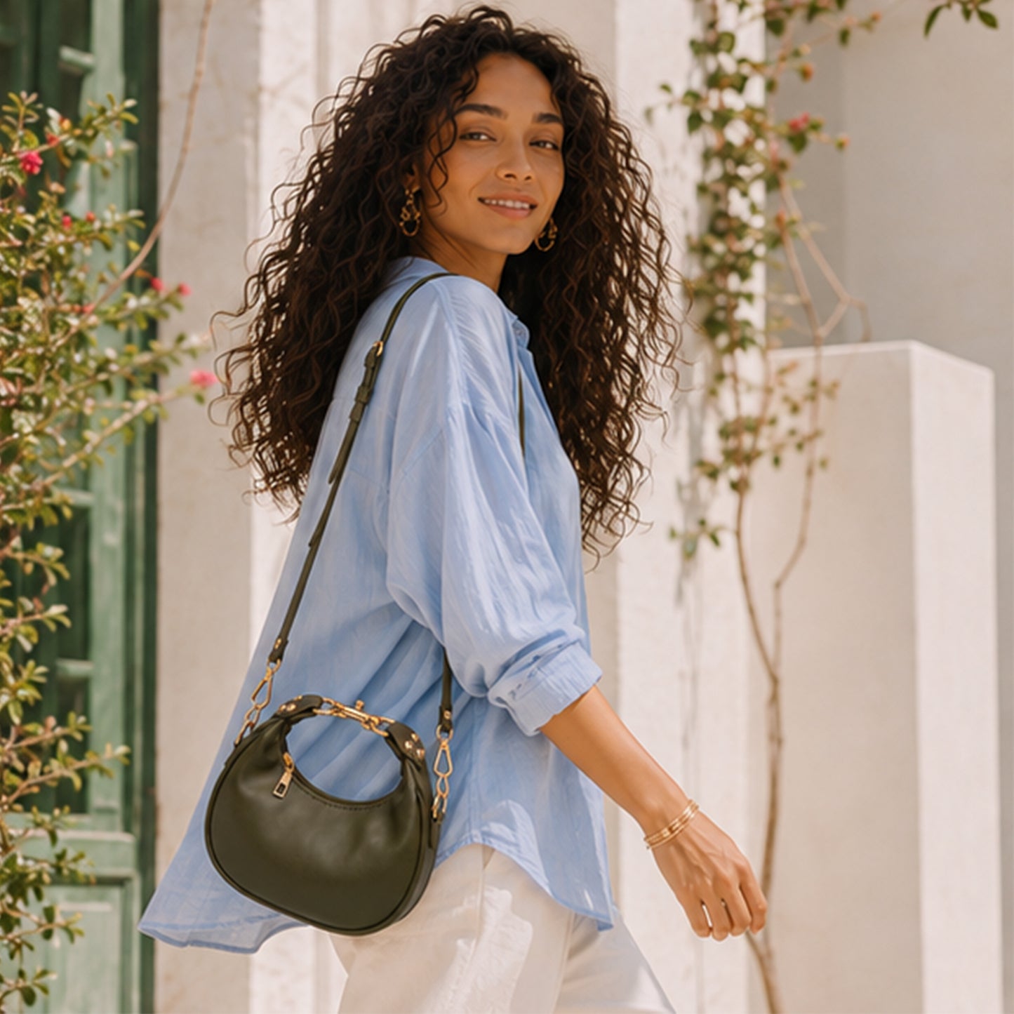 Zoreva – Mini Crescent Shoulder Bag