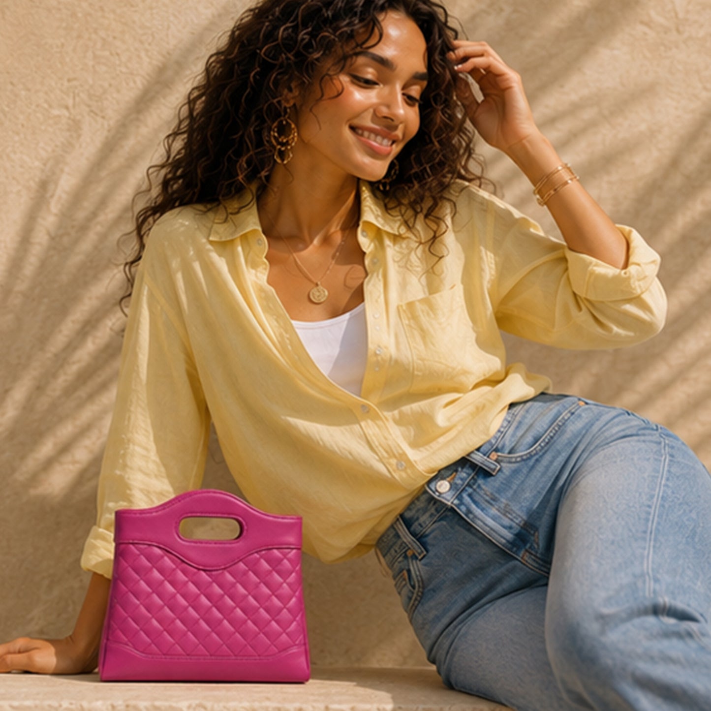 Mini Jamila – Quilted Tote Bag