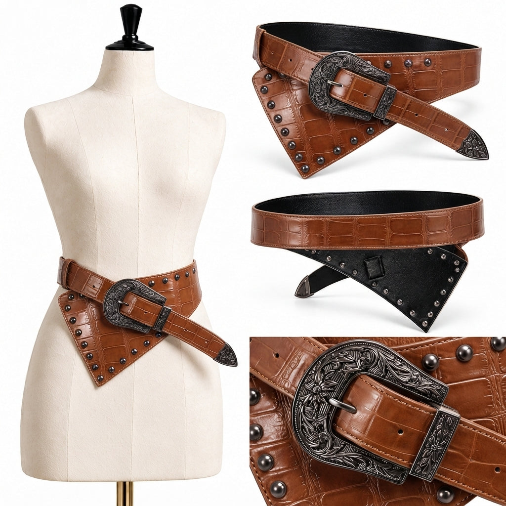 Savira– Croc Belt