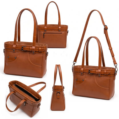 Montana – Belted Tote Bag