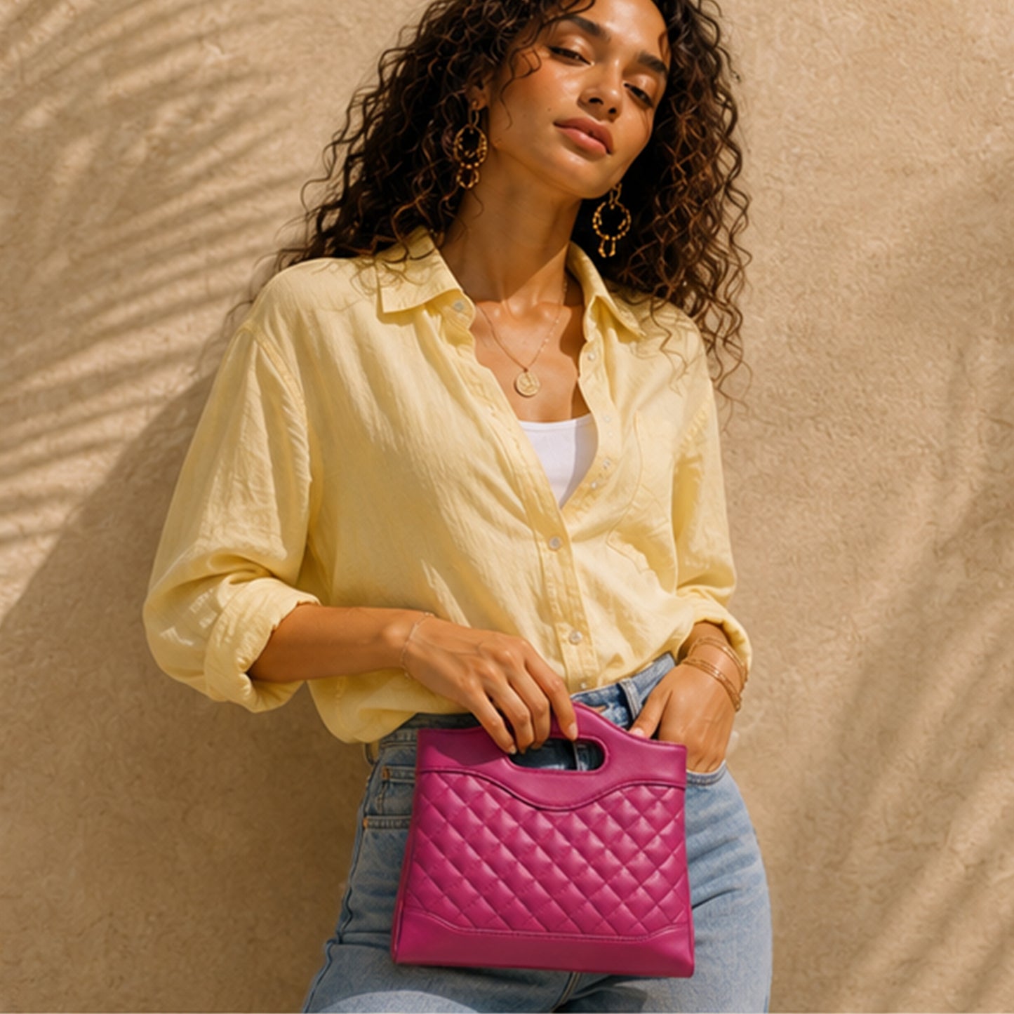 Mini Jamila – Quilted Tote Bag