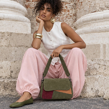 Alma Latina – Satchel Suede Bag