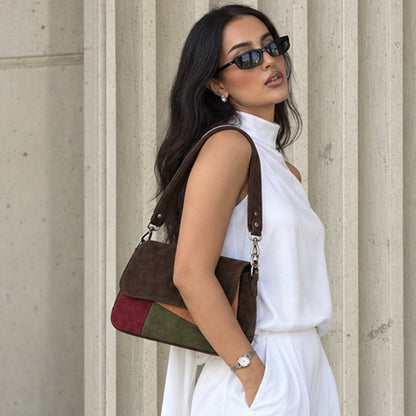 Alma Latina – Satchel Suede Bag