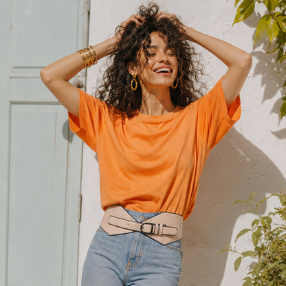 Cezra – Wide Waist Belt