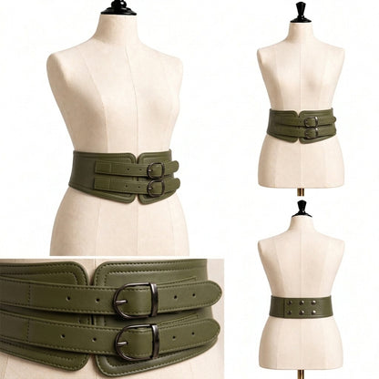 Seravia – Wide Waist Belt