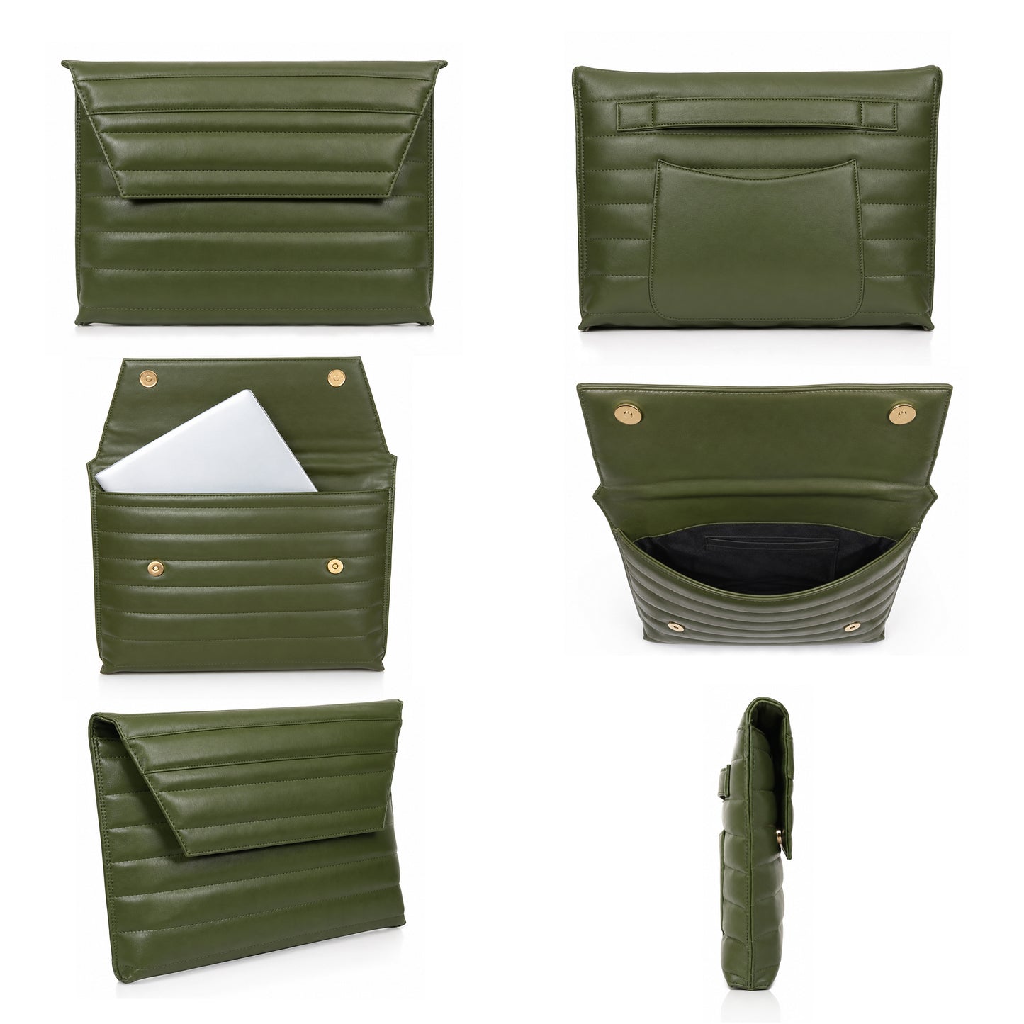 Zavelle – Laptop Sleeve & Clutch Bag up to 14