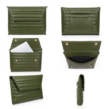 Zavelle – Laptop Sleeve & Clutch Bag up to 14