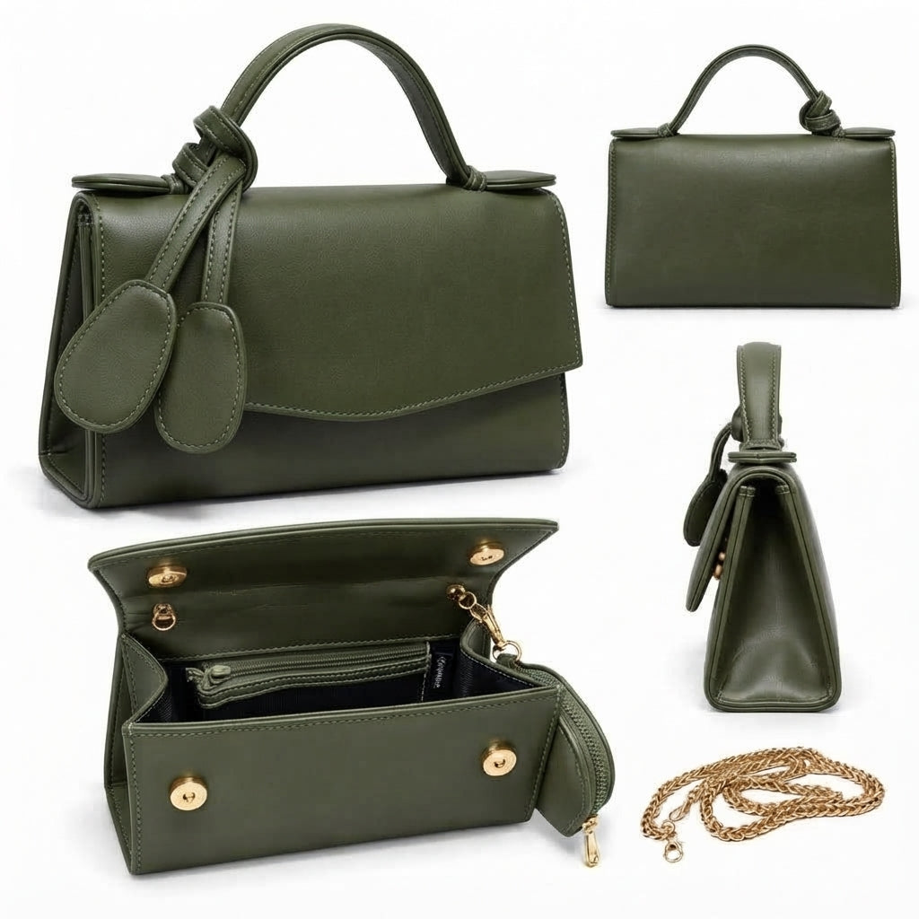Verde – Mini Chain Bag