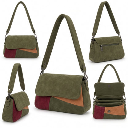 Alma Latina – Satchel Suede Bag