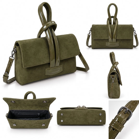 Ravello – Sculpted Loop Handle Bag