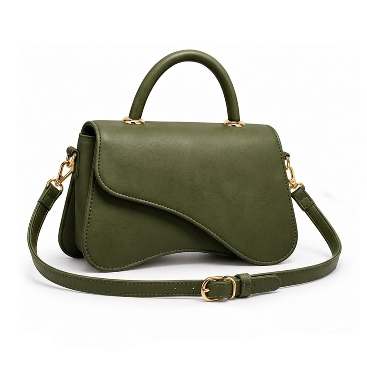 Portofino – Sculpted Flap Bag