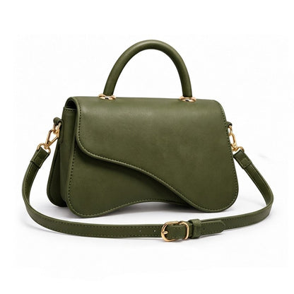 Portofino – Sculpted Flap Bag