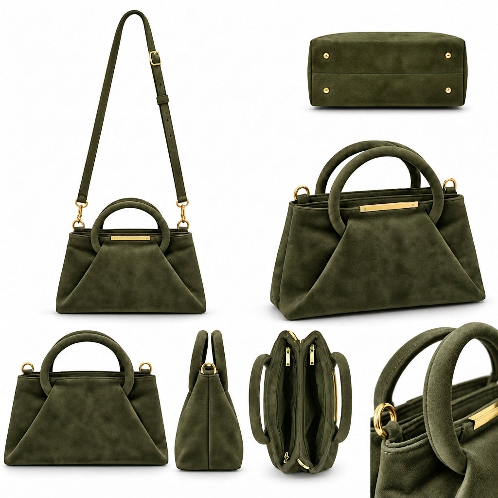 Salamanca – Ring Handle Satchel Bag