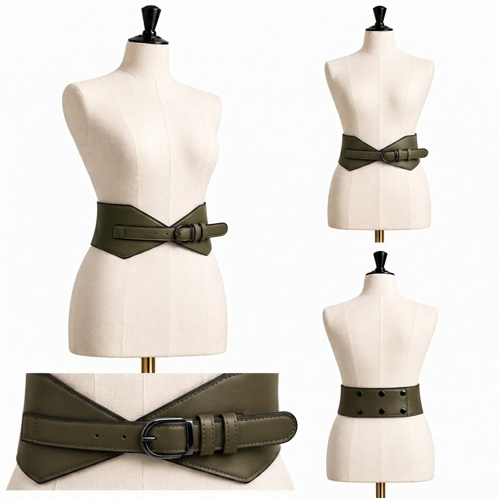 Cezra – Wide Waist Belt