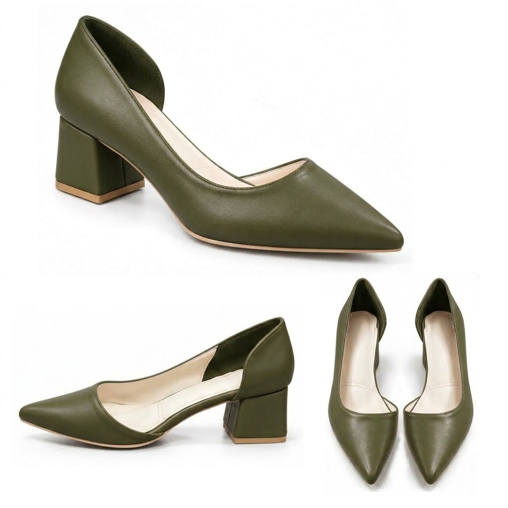 Aveline Heel – Elegant