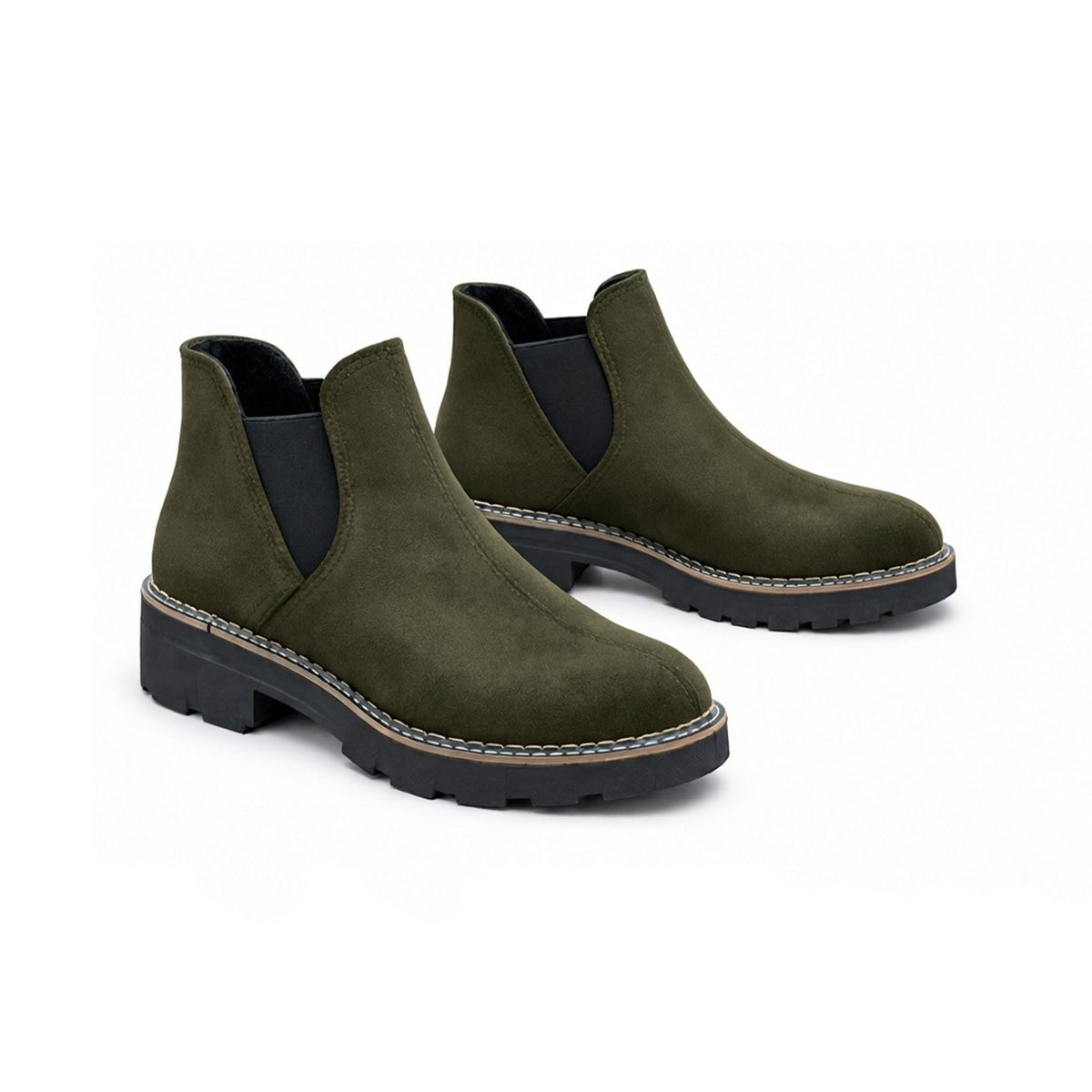 Pamplona – Chunky Chelsea Boots