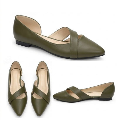 Aria – Cross Strap Flat