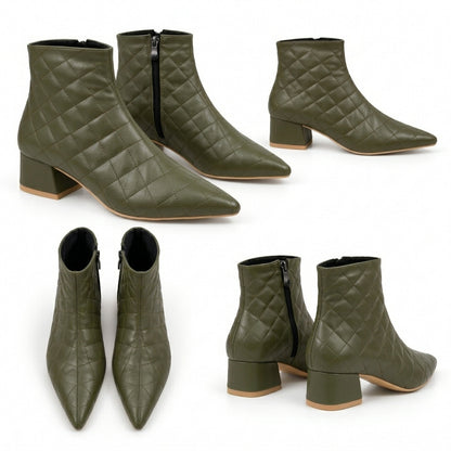 Salento – Quilted Ankle Boots
