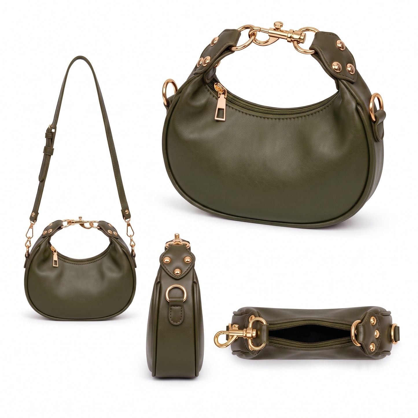Zoreva – Mini Crescent Shoulder Bag