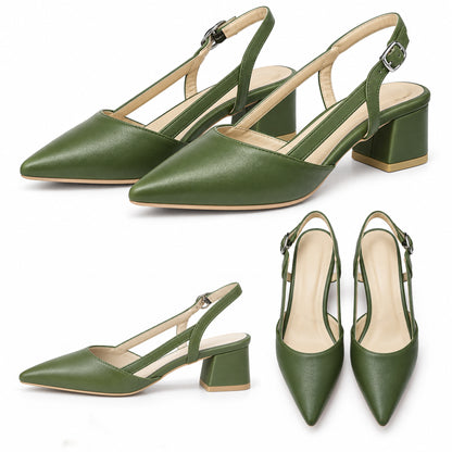 Harlow – Slingback Heels