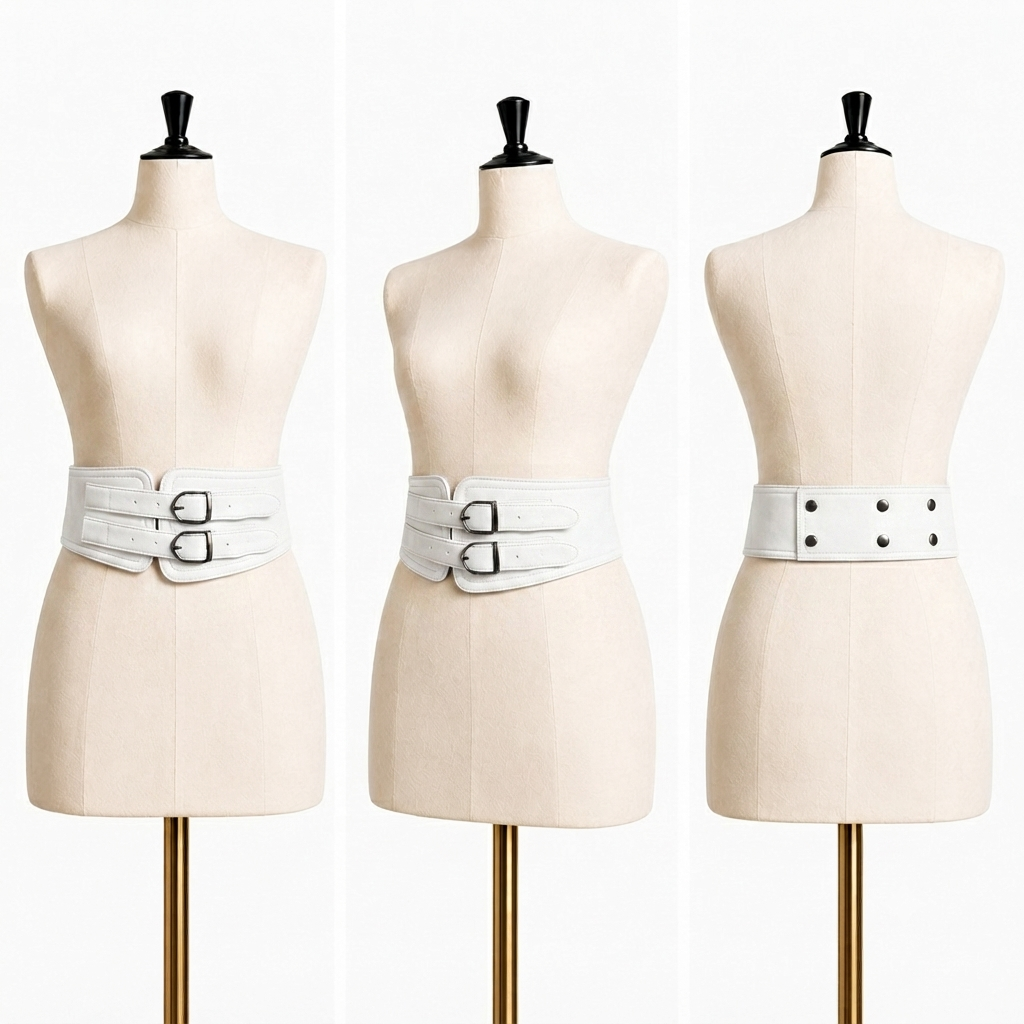 Seravia – Wide Waist Belt