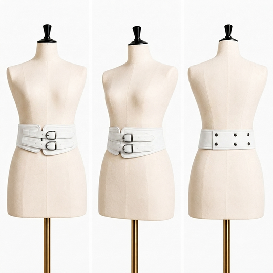 Seravia – Wide Waist Belt